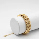 mens double cuban link bracelet 3