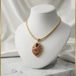 Classic Gold Short Pendant Chain 1
