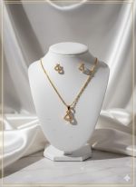 Dainty Chain with Axis Pendant 1