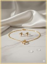 Dainty Chain with Axis Pendant 2