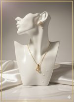 Dainty Chain with Axis Pendant 4