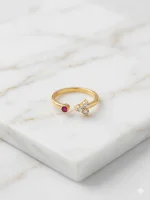 Elegant toe ring 2