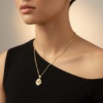 Dainty chain with pendant 2 1