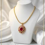 Minimalist Short Pendant Chain 2