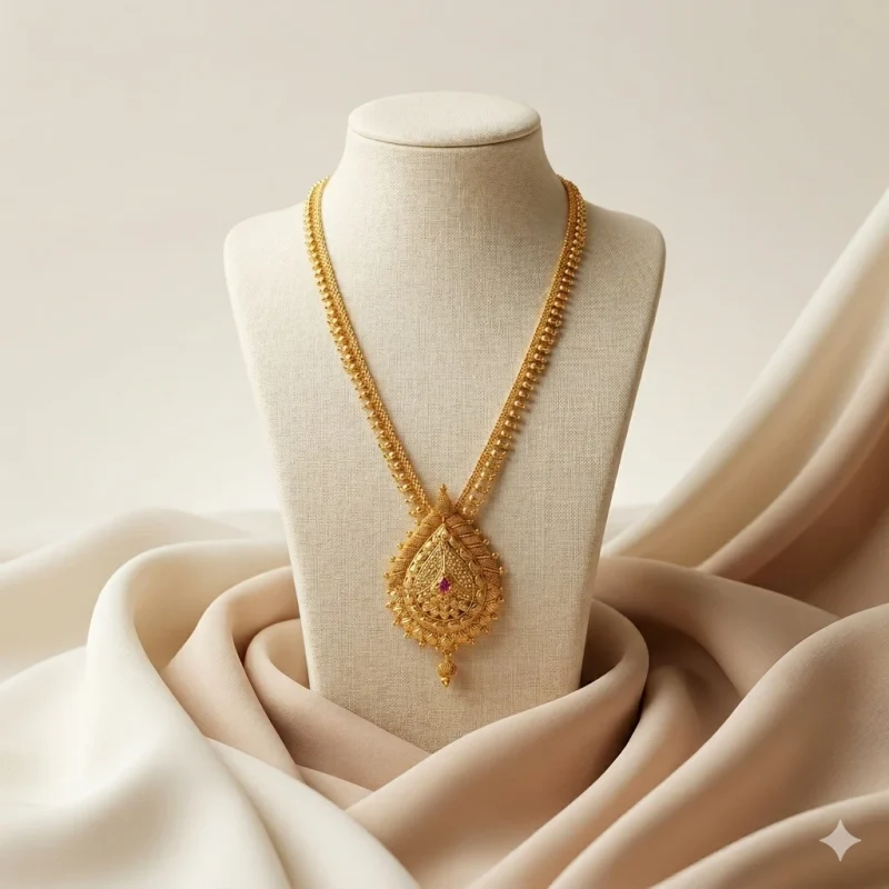Golden Essence Necklace 1
