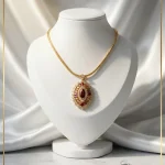 Radiant Charm Short Pendant Chain 3