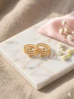 Spring type toe ring 3