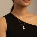 The Solitaire Grace Chain & Pendant Set 1
